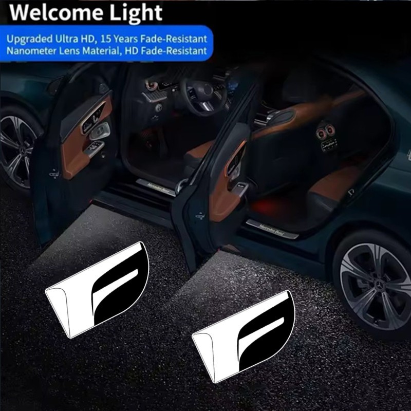 Car Door Led HD Projector Ligh - Drone Rc Bolide 评论和价格