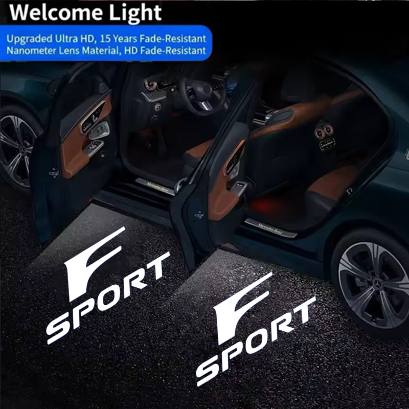 Car Door Led HD Projector Ligh - Drone Rc Bolide 评论和价格