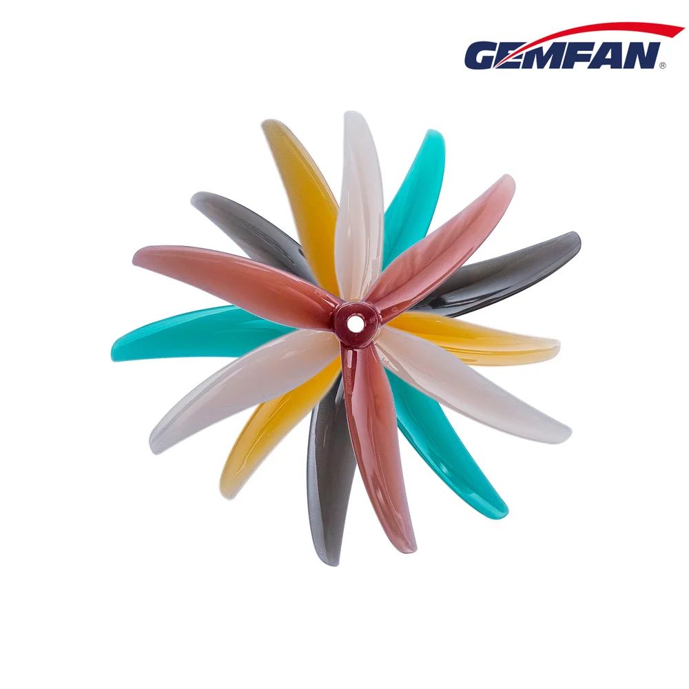 24pcs/12pairs Gemfan 3 Blade P - Drone Rc Diy 评论和价格