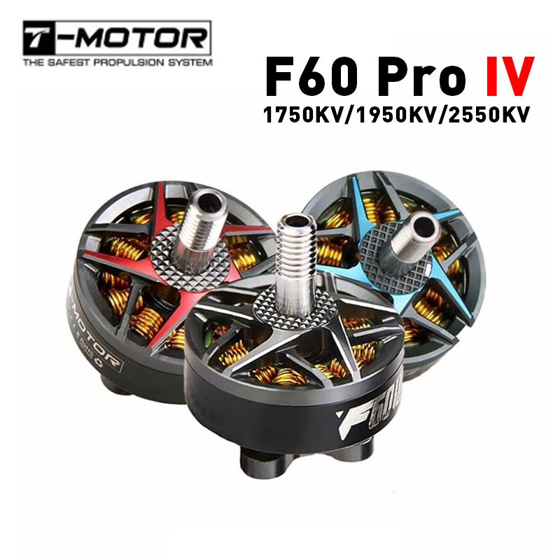 T-motor F60 Pro Iv 2207 1750kv - Drone Rc Race 评论和价格