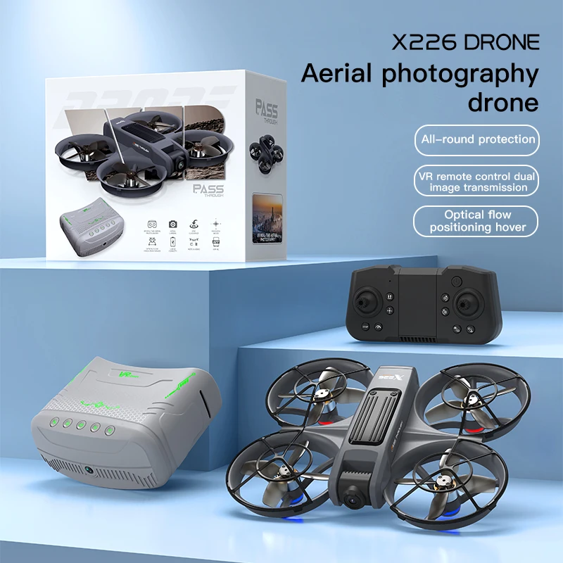 Xiaomi X226 VR Drone 8K Aerial - Drone Rc X226 评论和价格
