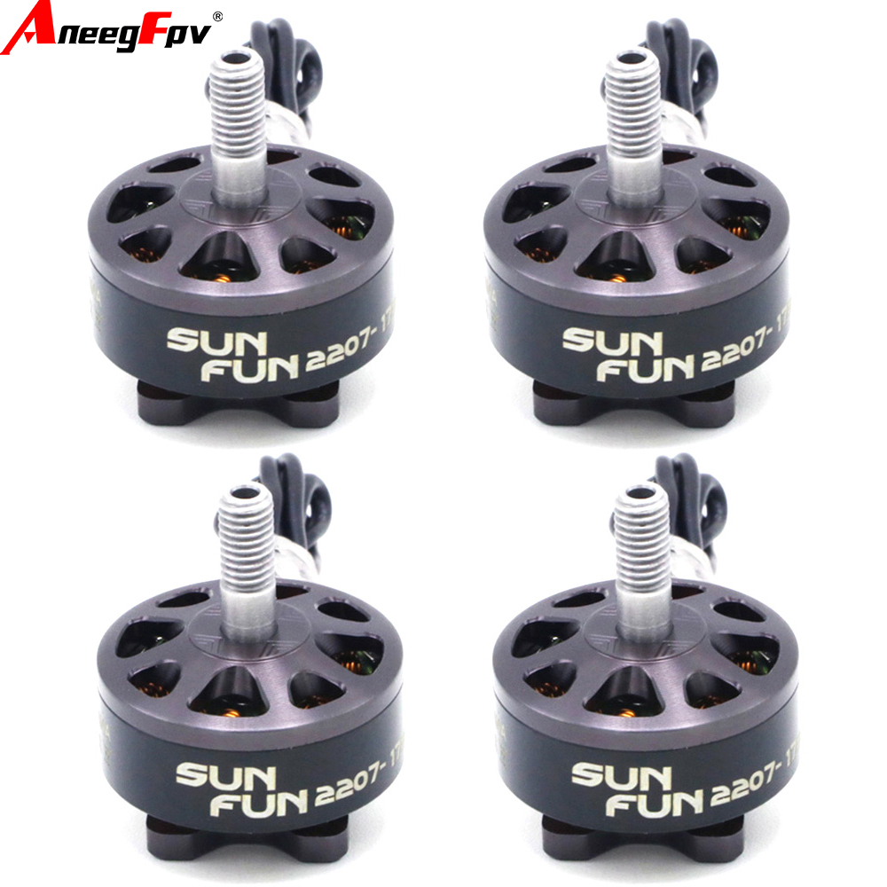 1/4pcs Set Sun Fun 2207 Brushl - Drone Rc Race 评论和价格