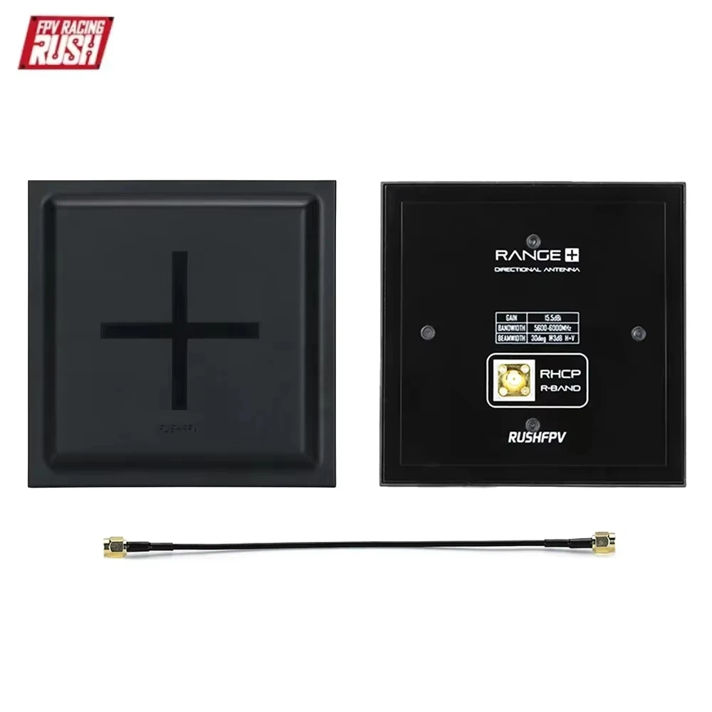 New Rush Rushfpv Rush FPV Rang - - Remote Control (Rc) Drone 评论和价格