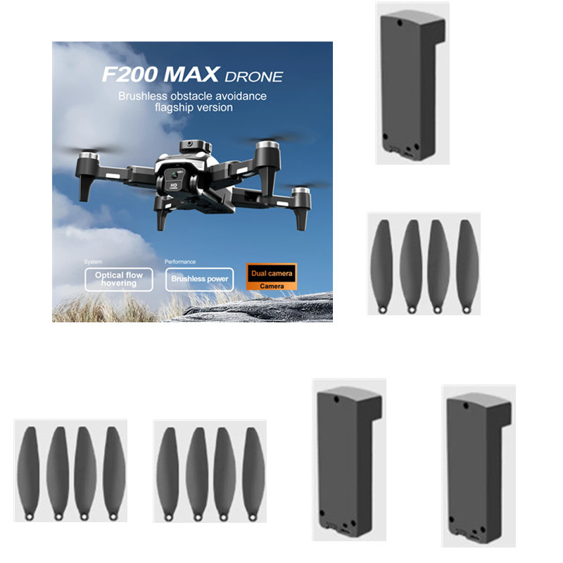 F200 Drone Battery F200 MAX RC - Drone V196 Rc 评论和价格