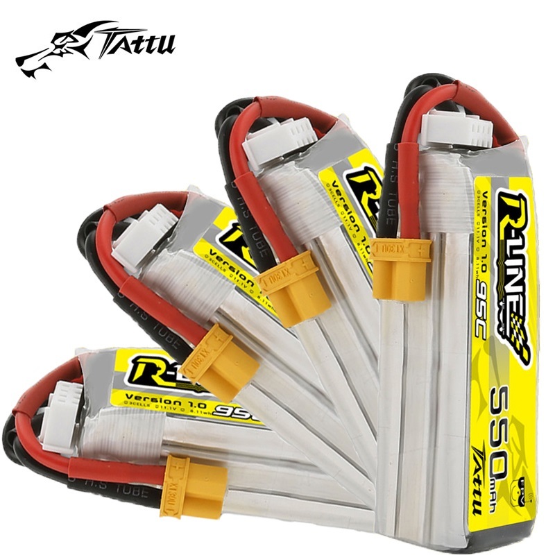 Upgrade TATTU R-LINE 1.0 550mA - Drone Rc Race 评论和价格