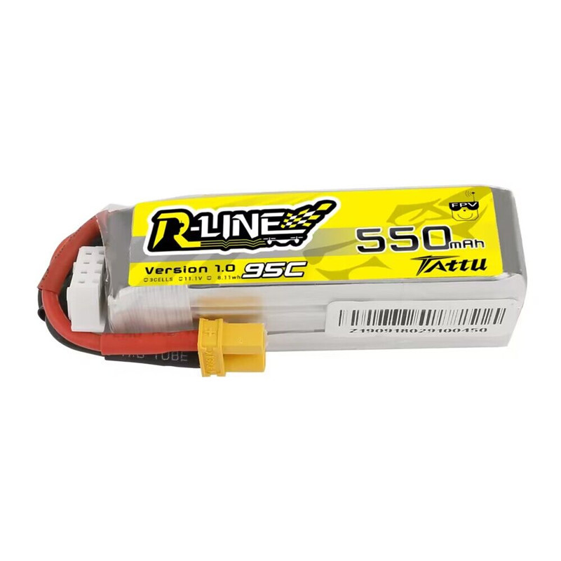 Upgrade TATTU R-LINE 1.0 550mA - Drone Rc Race 评论和价格