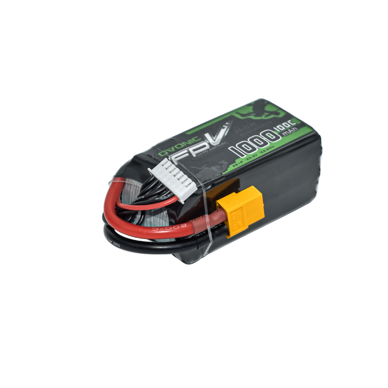 2Pcs OVONIC 1000mAh 100C 22.2V - Drone Rc Race 评论和价格