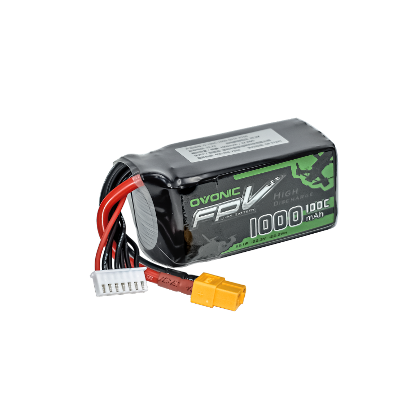 2Pcs OVONIC 1000mAh 100C 22.2V - Drone Rc Race 评论和价格