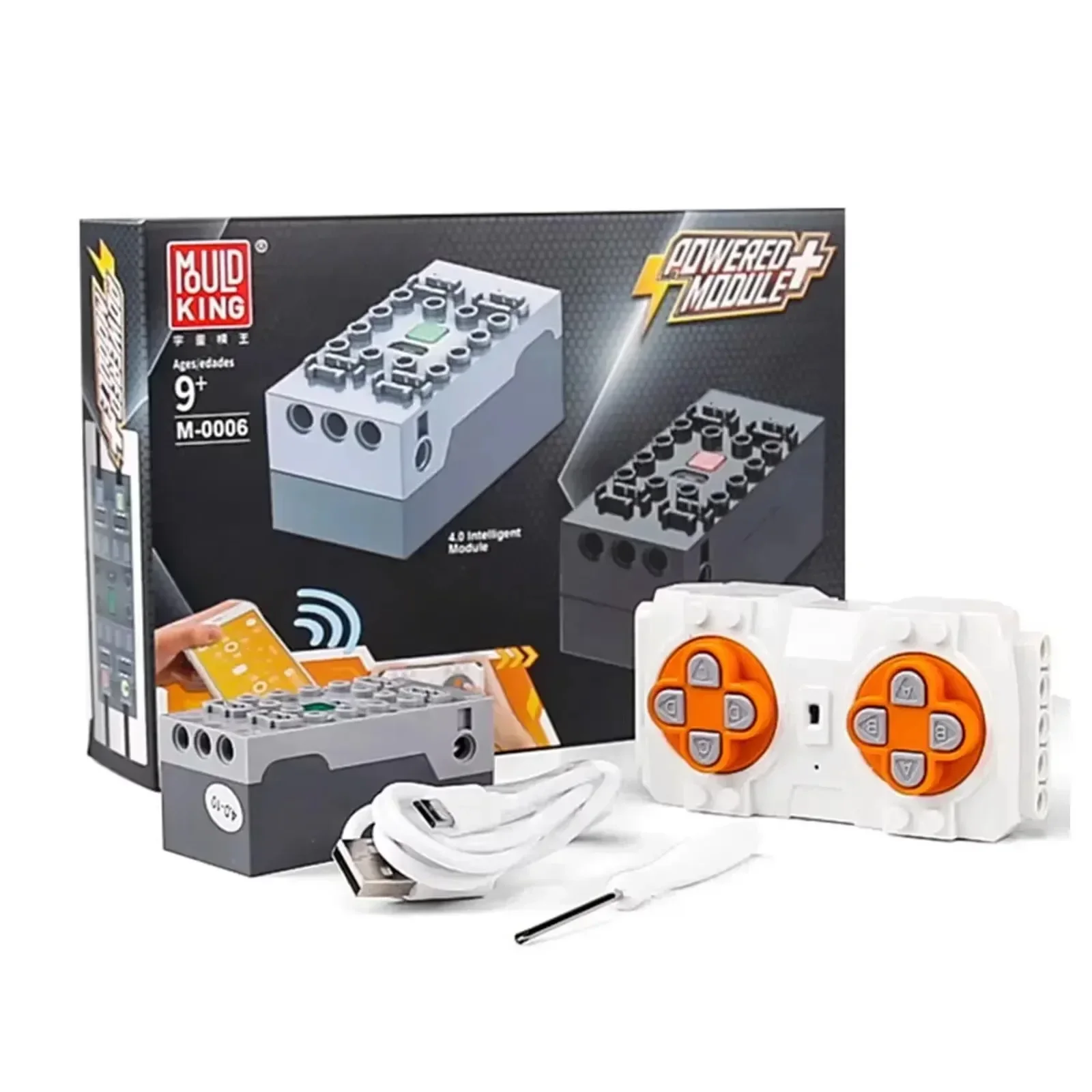 Mould King MOC Power Functions - Drone Xl Rc 评论和价格