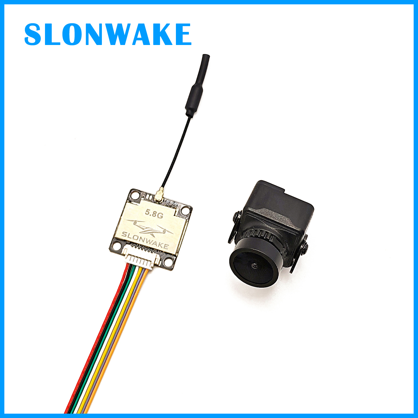 SLONWAKE Ready to use 5.8G 48C - - Remote Control (Rc) Drone 评论和价格