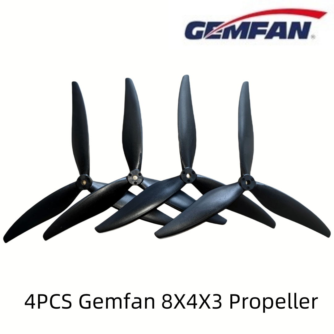 4PCS Gemfan 8040 8X4X3 3-Blade - Drone Rc Diy 评论和价格