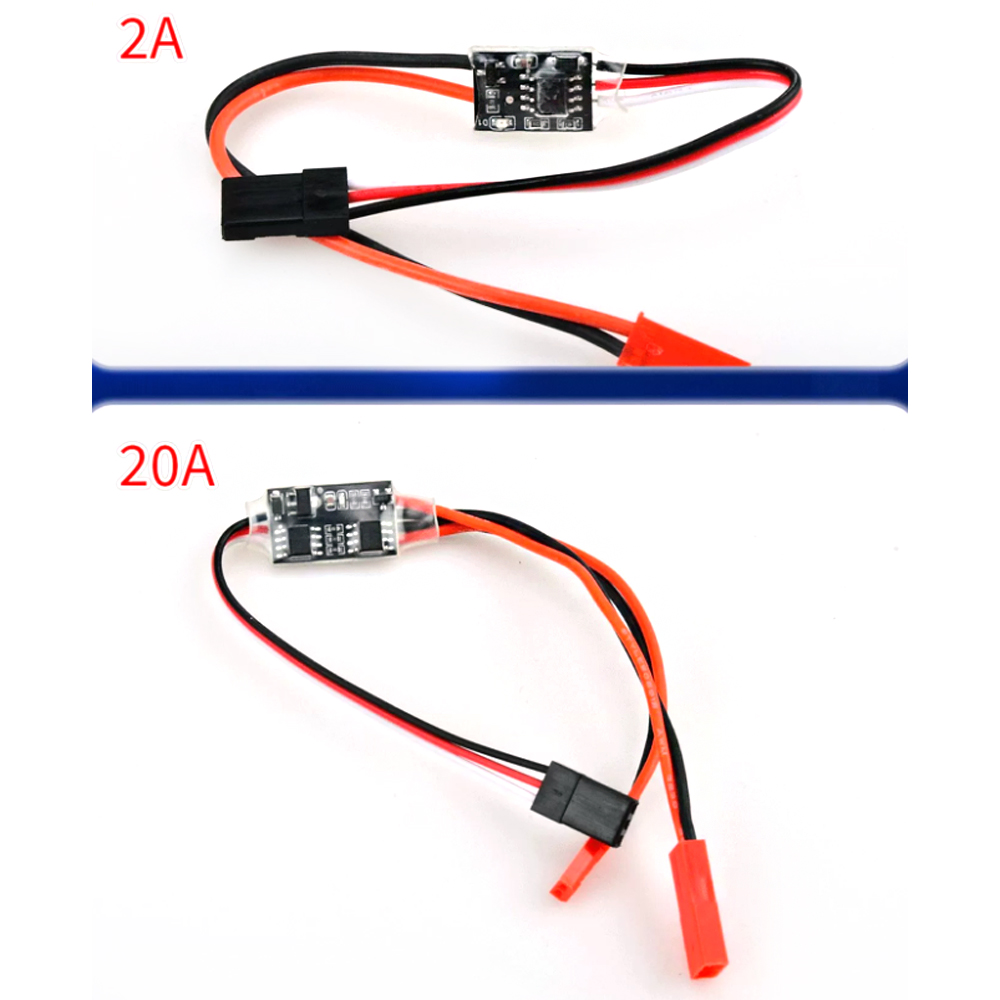 2-20A High Current Remote Cont - - Remote Control (Rc) Drone 评论和价格