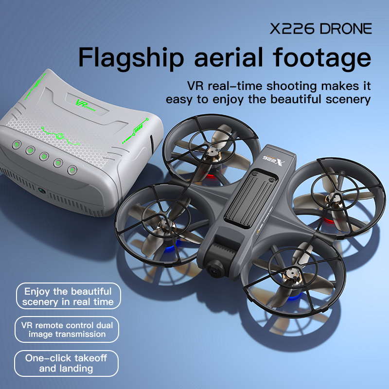 NEW X226 Mini Portable Drone H - Drone Rc X226 评论和价格