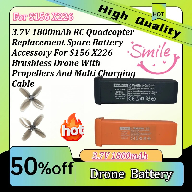 3.7V  RC Quadcopter Replacemen - Drone Rc X226 评论和价格