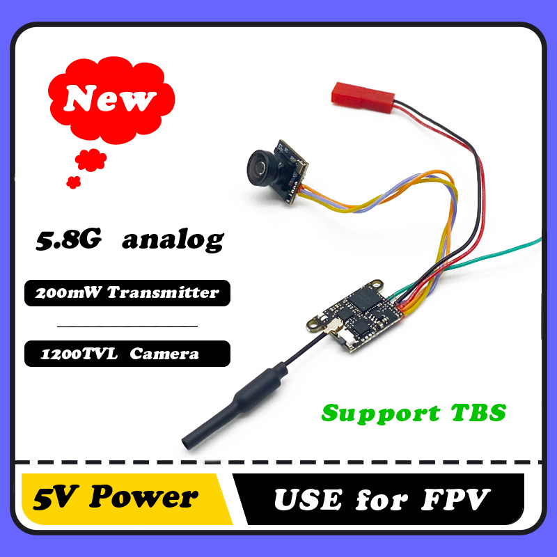 SLONWAKE 5.8G 1200TVL FPV Came - - Remote Control (Rc) Drone 评论和价格
