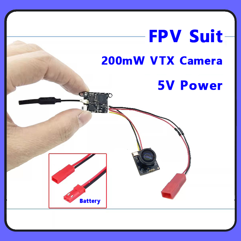 SLONWAKE 5.8G 1200TVL FPV Came - - Remote Control (Rc) Drone 评论和价格