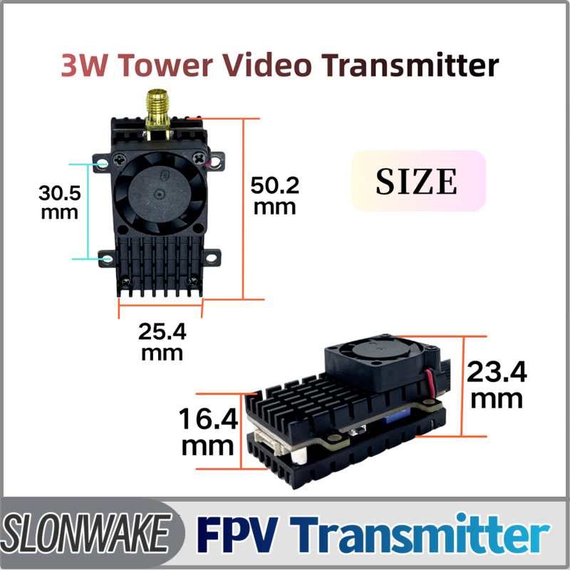 SLONWAKE 5.8G 3000mW Simulatio - - Remote Control (Rc) Drone 评论和价格