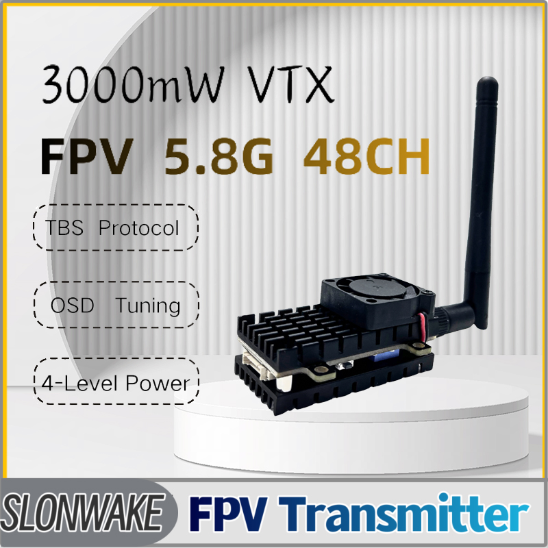 SLONWAKE 5.8G 3000mW Simulatio - - Remote Control (Rc) Drone 评论和价格