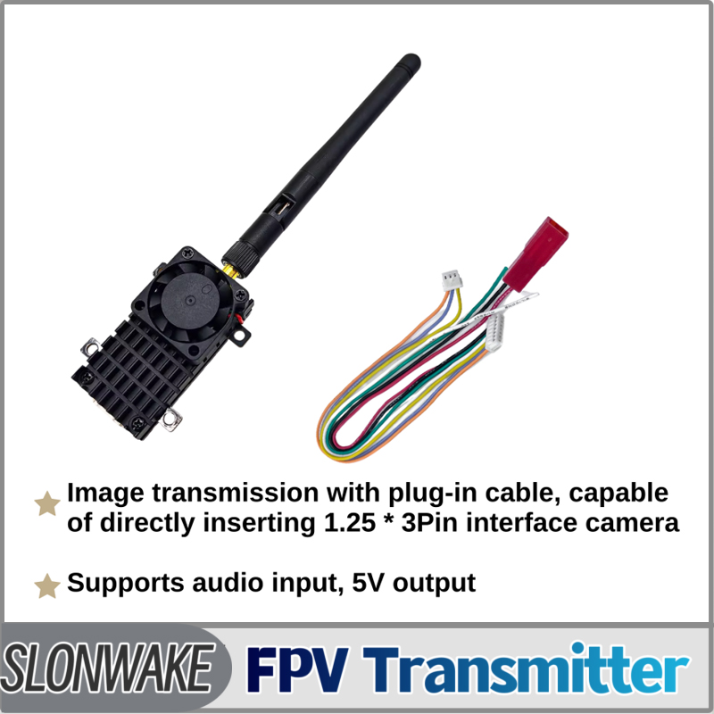 SLONWAKE 5.8G 3000mW Simulatio - - Remote Control (Rc) Drone 评论和价格
