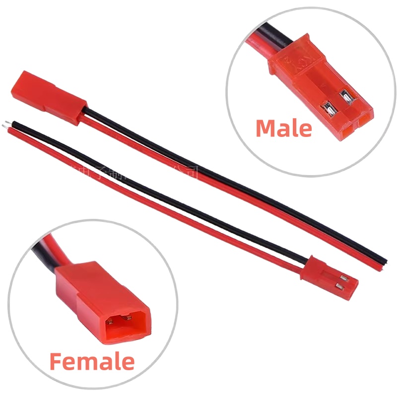 20pcs 10 Pairs JST 2P Connecto - Drone Rc Race 评论和价格