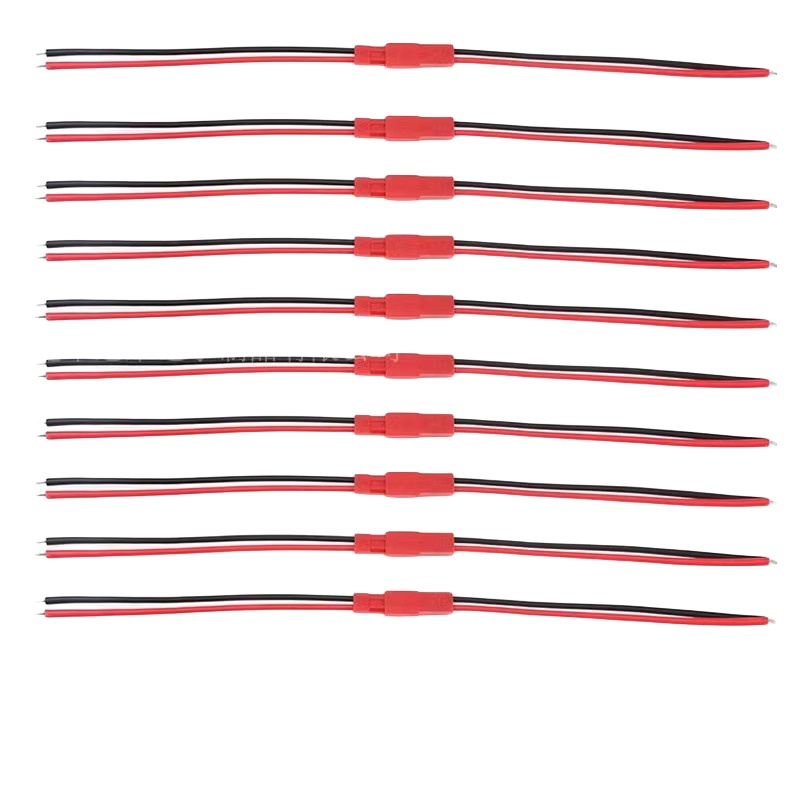 20pcs 10 Pairs JST 2P Connecto - Drone Rc Race 评论和价格