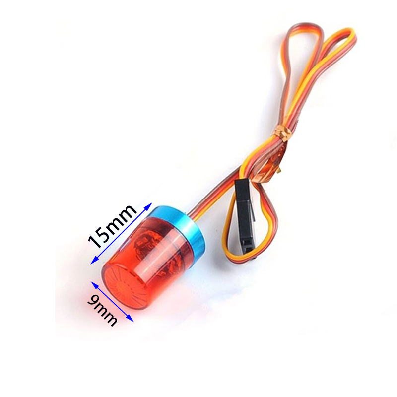 Multi-function LED Lamp Strobi - Drone Rc Bolide 评论和价格