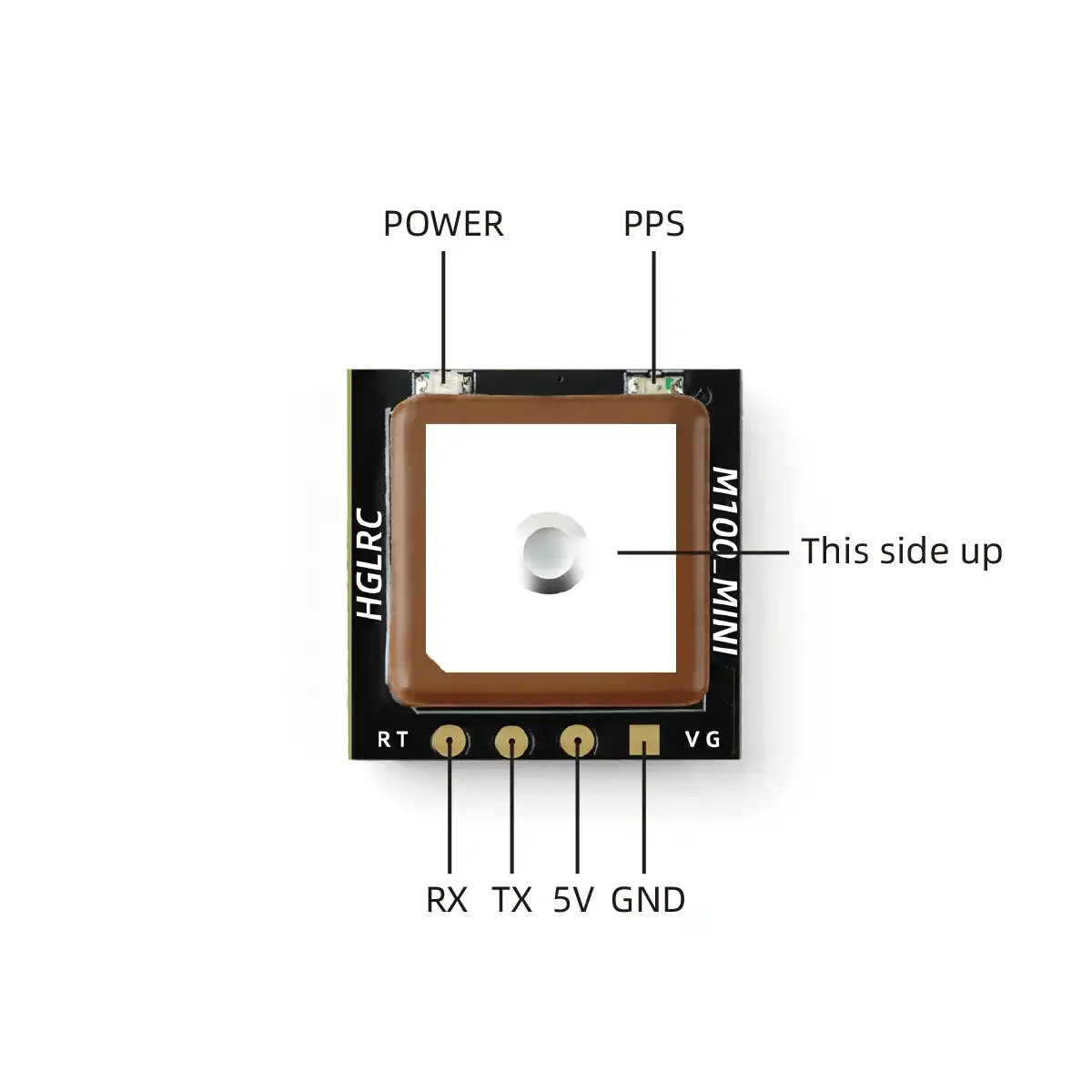 HGLRC M100 MINI GPS Module M10 - Drone Rc Race 评论和价格