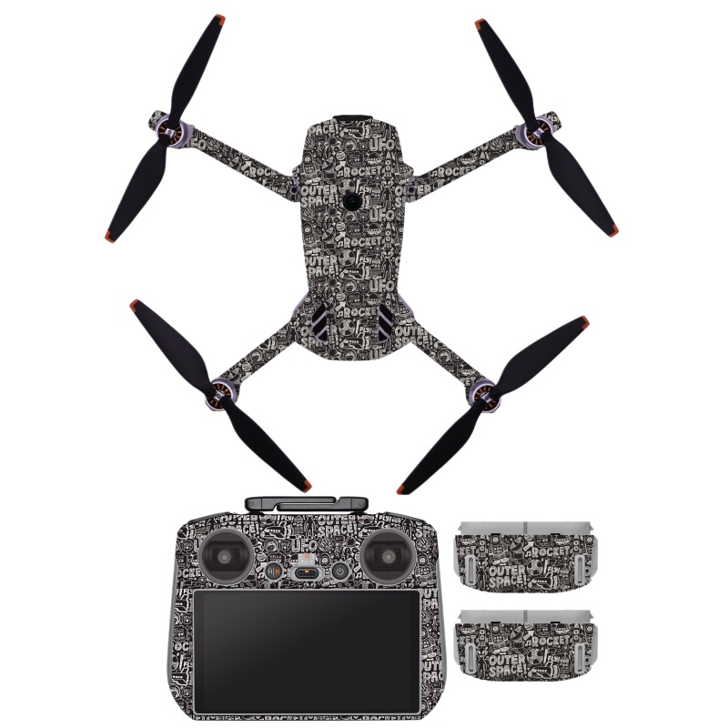 Protective Sticker For DJI Lit - Drone X1 Rc 评论和价格