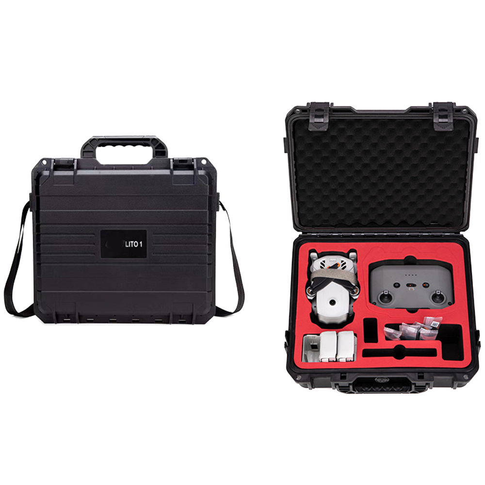 Waterproof Hard Carrying Case  - Drone X1 Rc 评论和价格