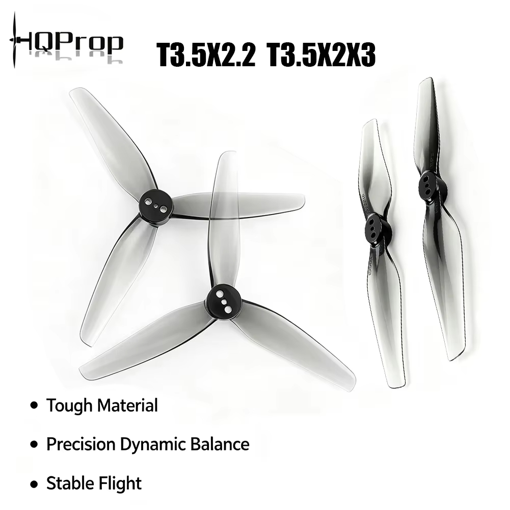 4Pairs HQProp T3.5X2.5X3 / 3.5 - Drone Rc Race 评论和价格