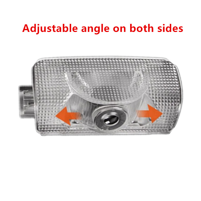 2Pcs LED Projector Lamp Car Do - Drone Rc Bolide 评论和价格