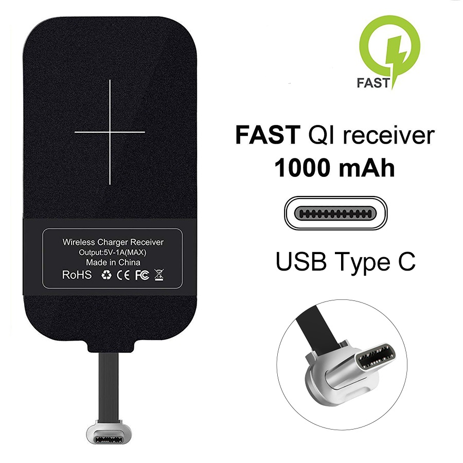 Type C Wireless Charging Recei - Drone Xl Rc 评论和价格