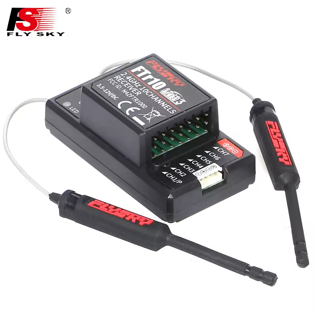 FlySky FTr10  FTr16S 2.4G Two- - - Remote Control (Rc) Drone 评论和价格