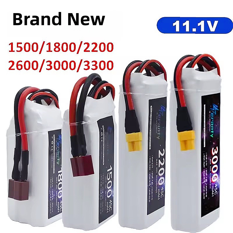 11.1V LiPo Battery 3S 1500mah  - Drone Rc Race 评论和价格