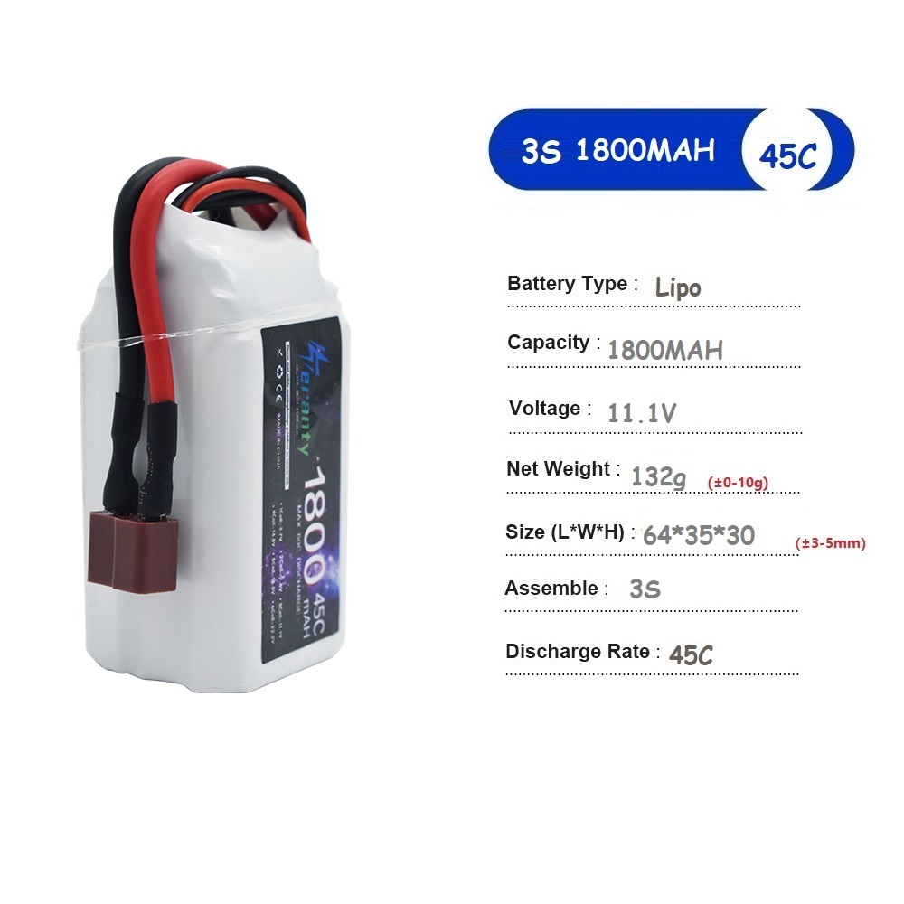 11.1V LiPo Battery 3S 1500mah  - Drone Rc Race 评论和价格