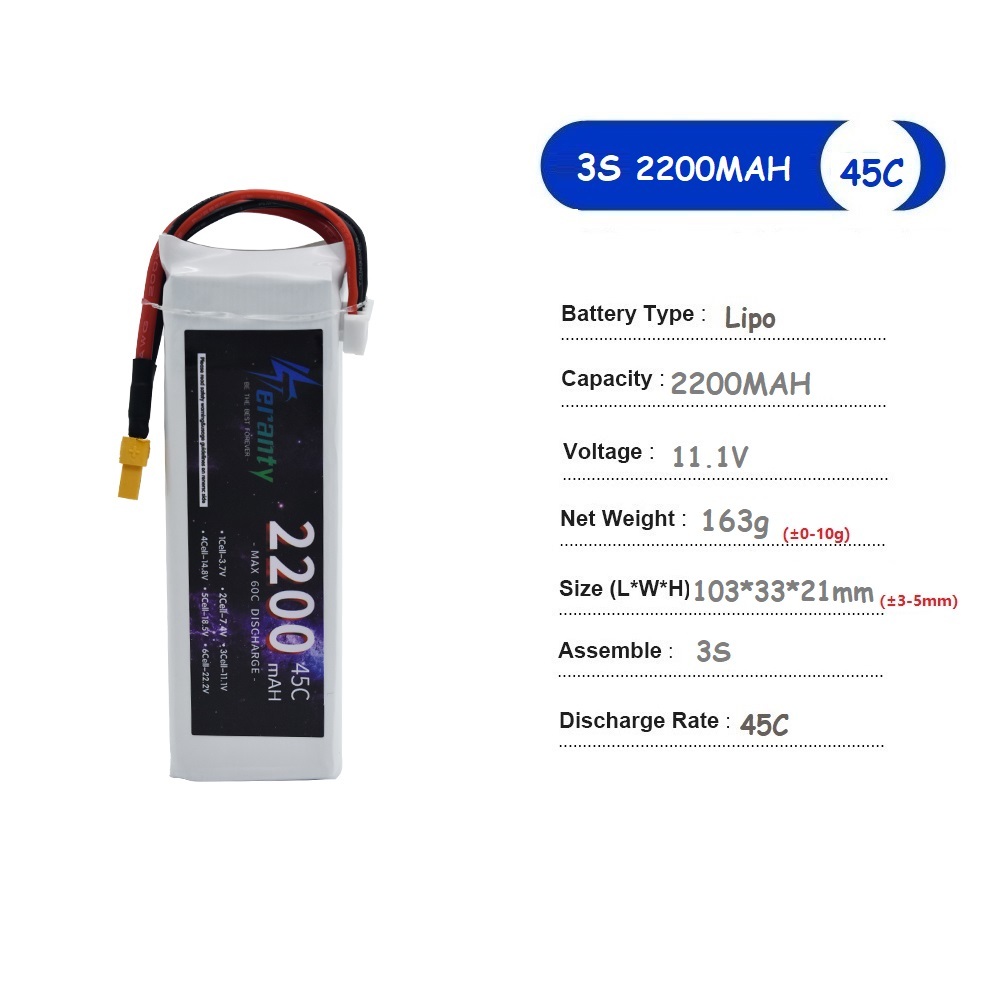11.1V LiPo Battery 3S 1500mah  - Drone Rc Race 评论和价格