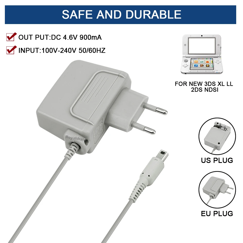 NEW EU US Plug Charger AC Adap - Drone Xl Rc 评论和价格