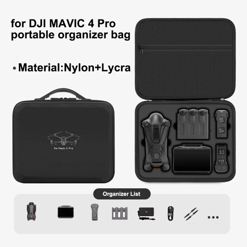 for DJI Mavic 4 Pro Case,Porta - Drone Dji Rc Pro 2 评论和价格