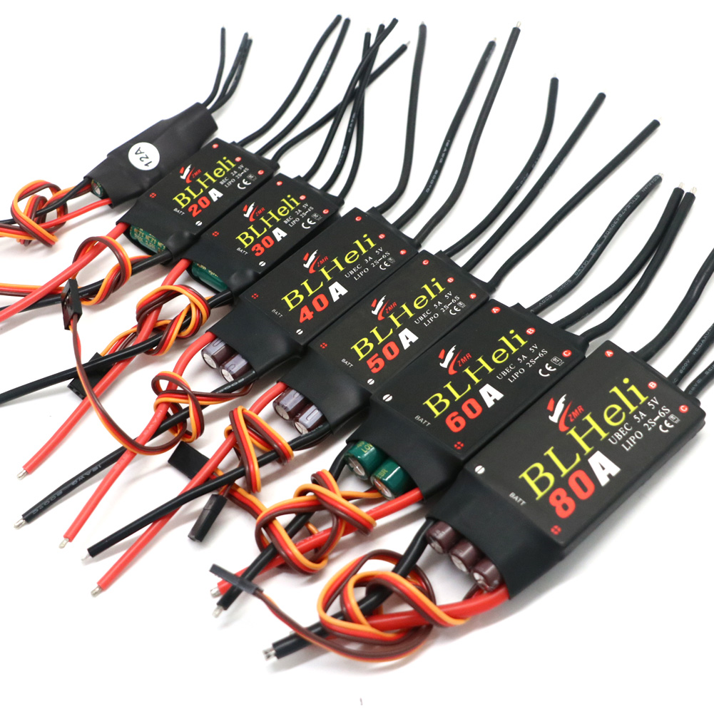 BLHeli Brushless ESC 80A 12A 2 - - Remote Control (Rc) Drone 评论和价格