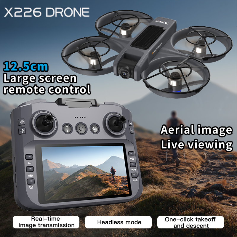 New X226 RC Drone 2.4G 5G Prof - Drone Rc X226 评论和价格