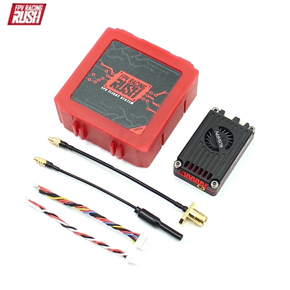 RUSHFPV TANK MAX SOLO 5.8GHz 2 - - Remote Control (Rc) Drone 评论和价格