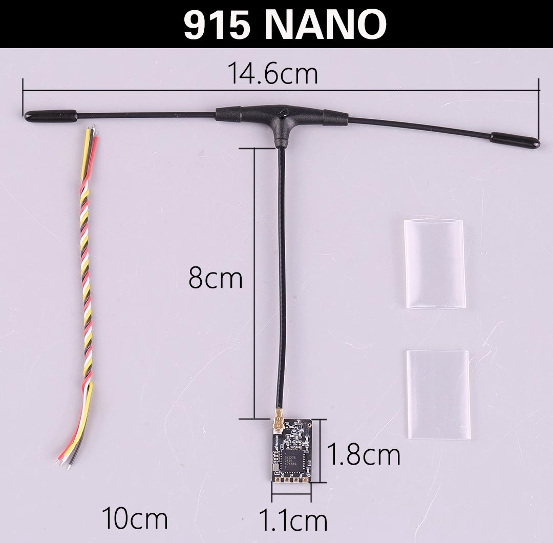 BAYCK ELRS 915 Nano ELRS Recei - Drone Rc Diy 评论和价格